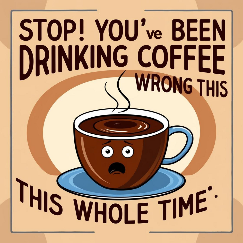 STOP! You’ve Been Drinking Coffee Wrong This Whole Time